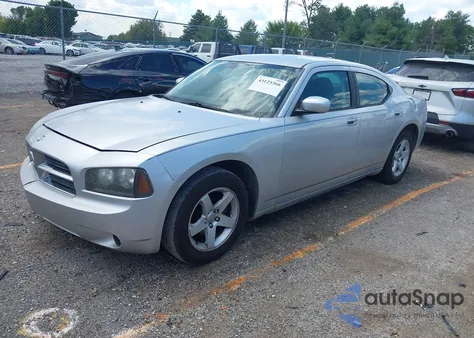 2010 Dodge Charger из США, поврежденный, VIN 2B3CA4CDXAH271954